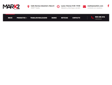 Tablet Screenshot of mark2rc.com